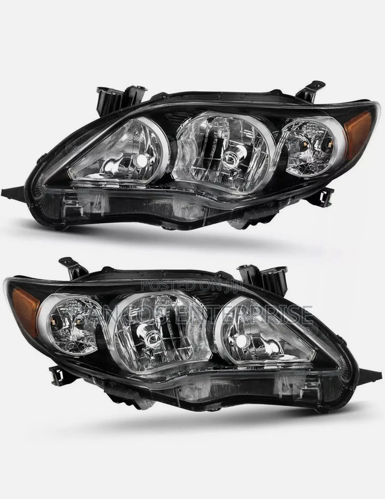 Toyota Corolla 2011-2013 Grille, Fog Light, Head Light