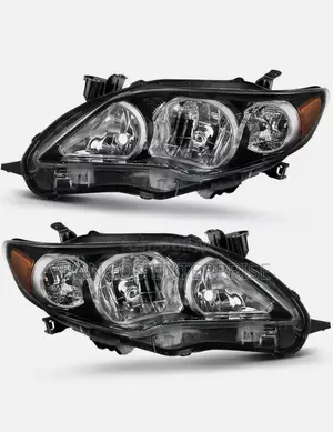 Toyota Corolla 2011-2013 Grille, Fog Light, Head Light