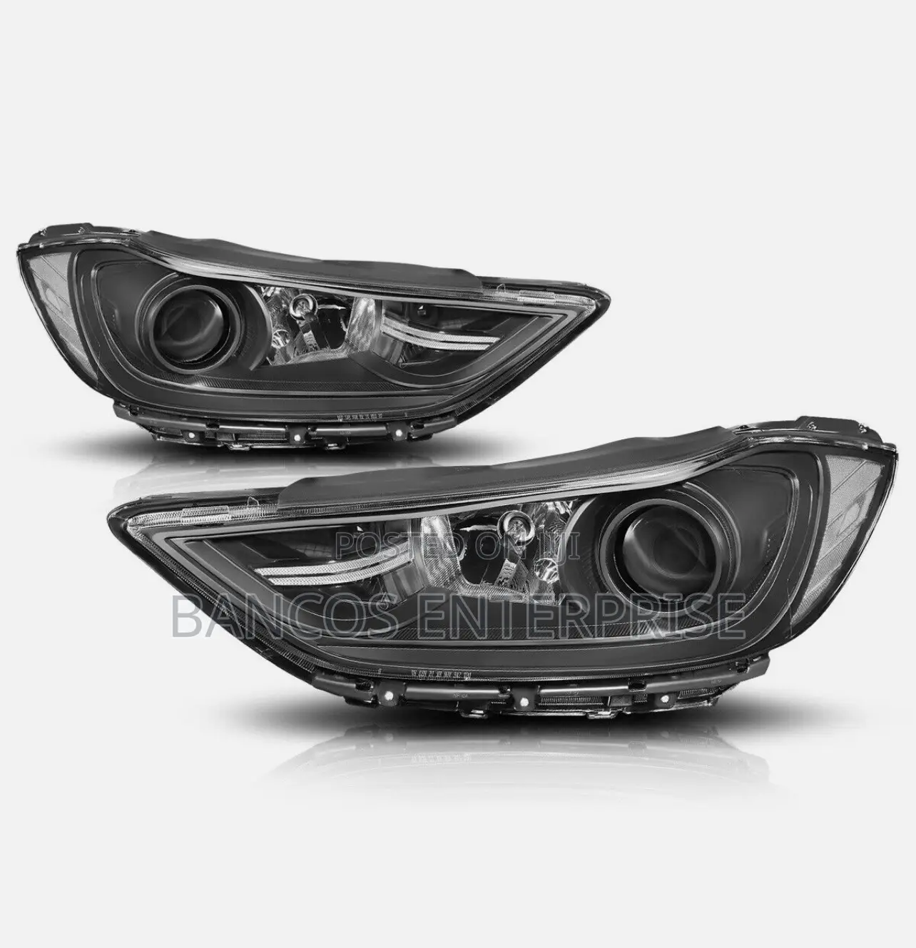 Hyundai Elantra 2017-2018 Headlightt