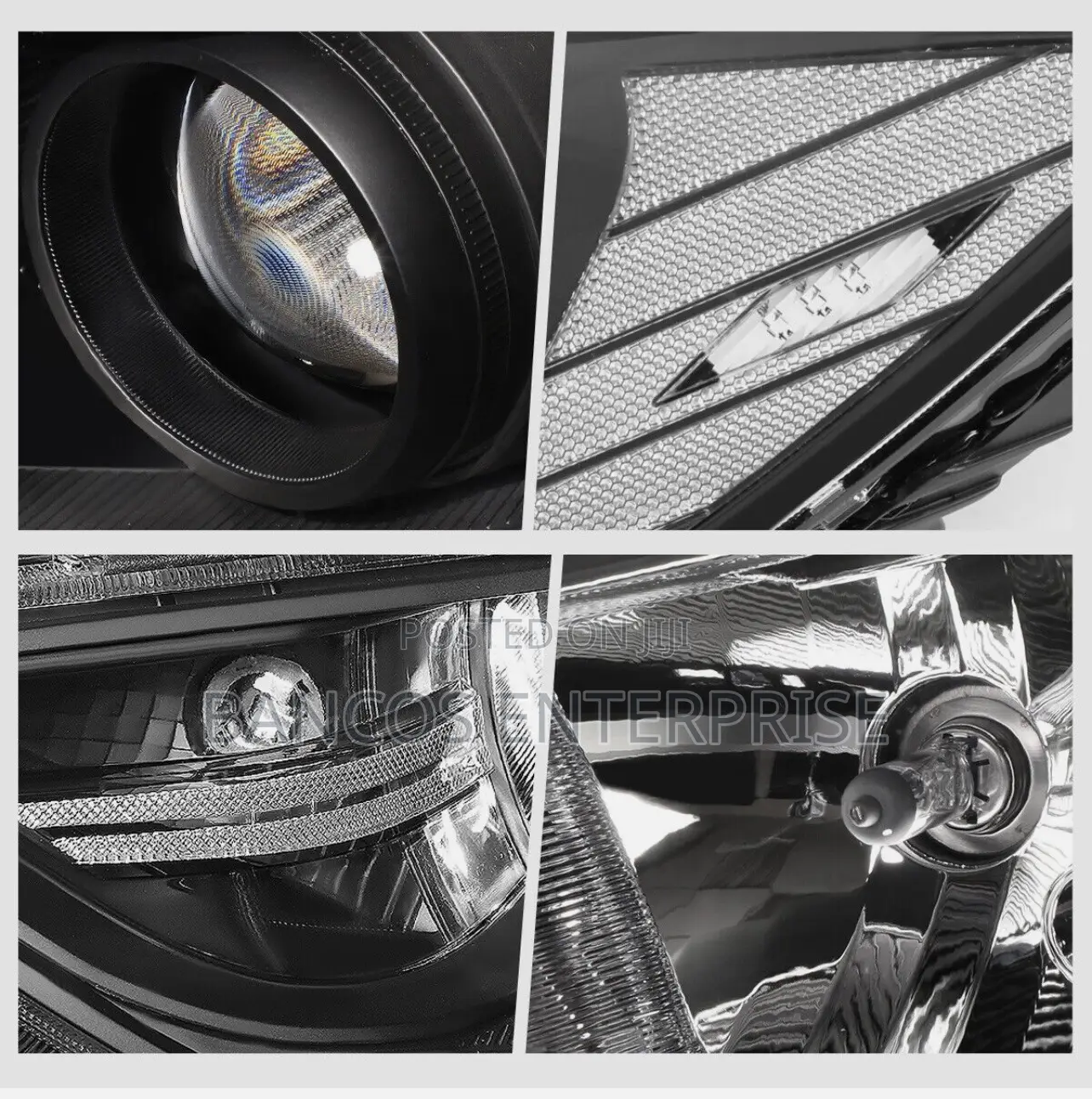 Hyundai Elantra 2017-2018 Headlightt