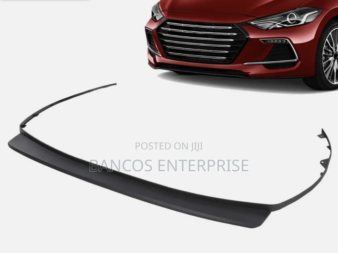 Hyundai Elantra 2017-2018 Bumper Lower Lip