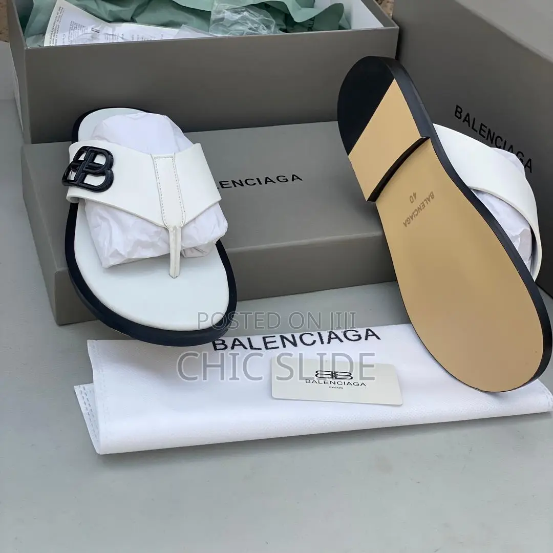 Newest Balenciaga Slippers