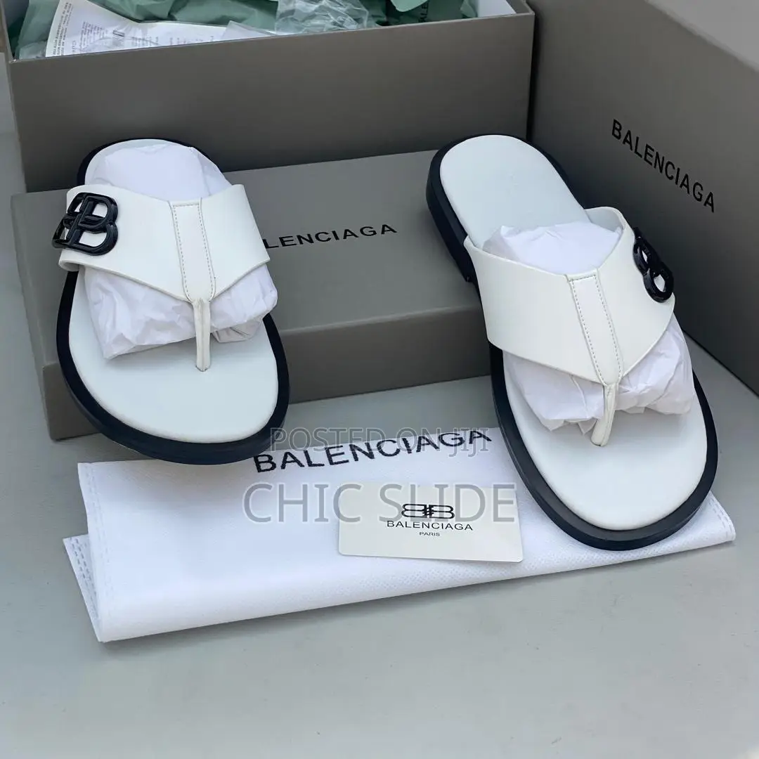 Newest Balenciaga Slippers