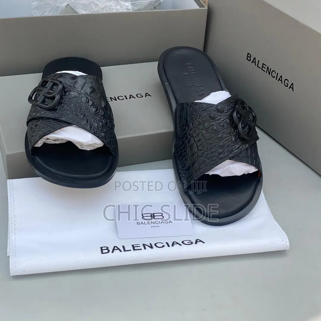 Newest Balenciaga Slippers