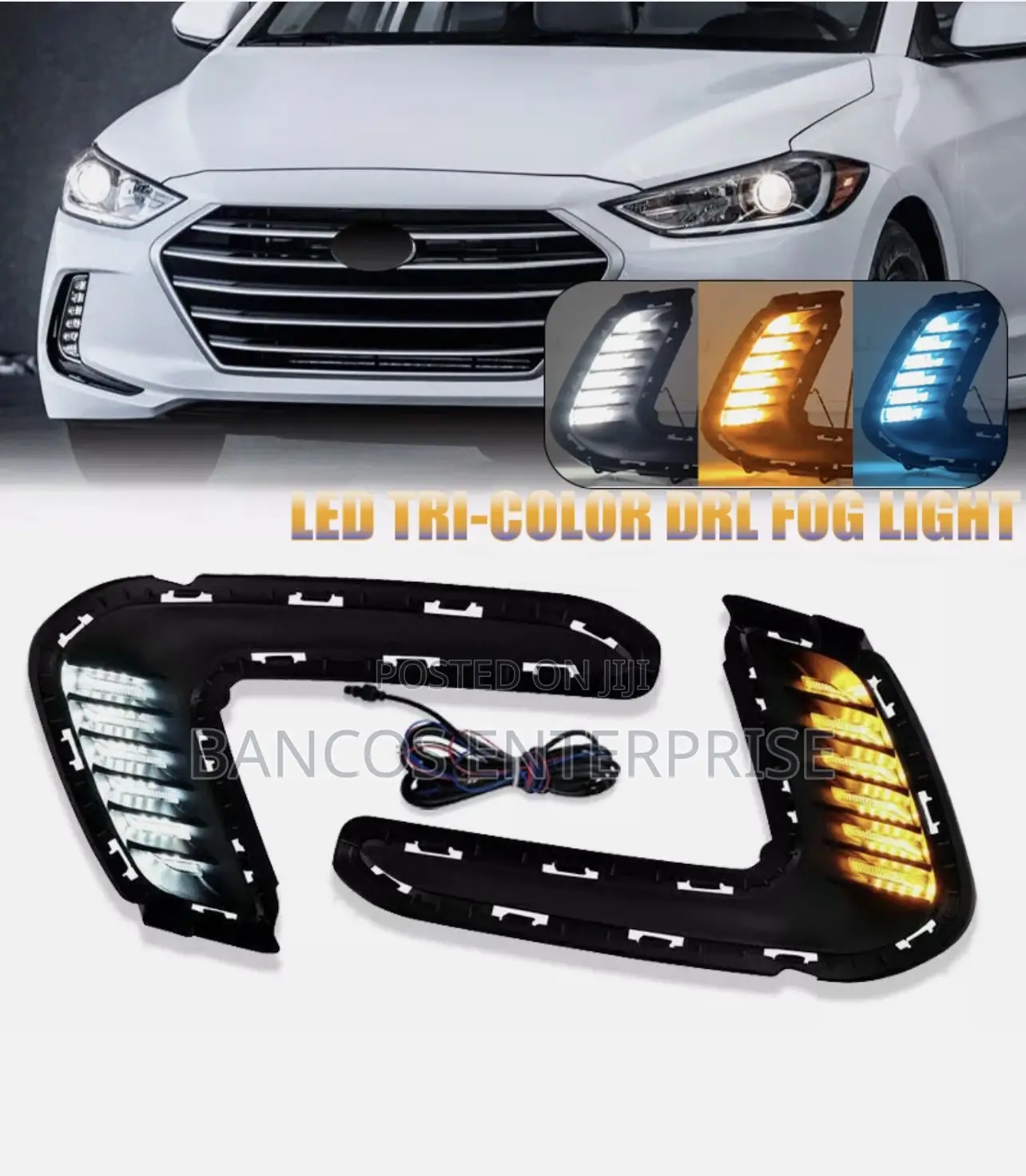 Hyundai Elantra 2017-2018 LED Fog Light
