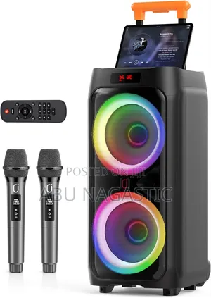 Bluetooth Speaker With Microphone Outdoor