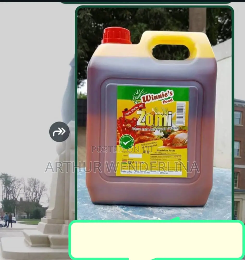 Quality Palm Oil Zomi
