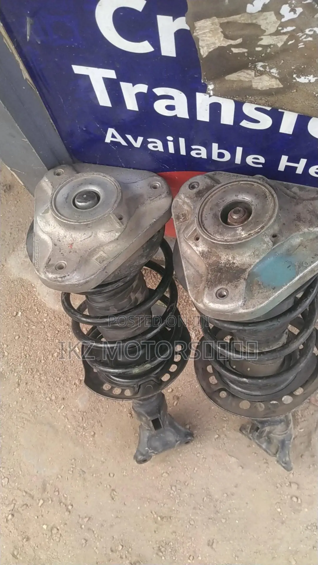 Mercedes Benz E350 Front Shocks