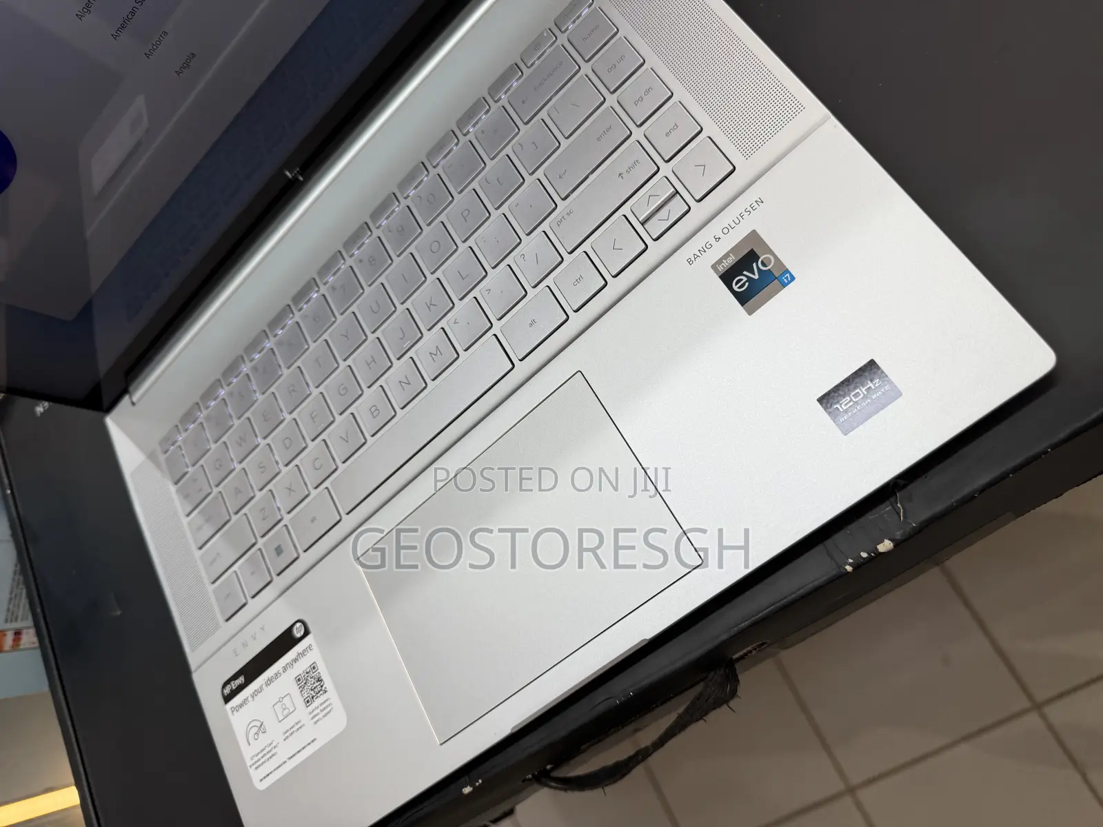 Laptop HP Envy 16 Gaming 16-H1023dx 16GB Intel Core I7 SSD 512GB