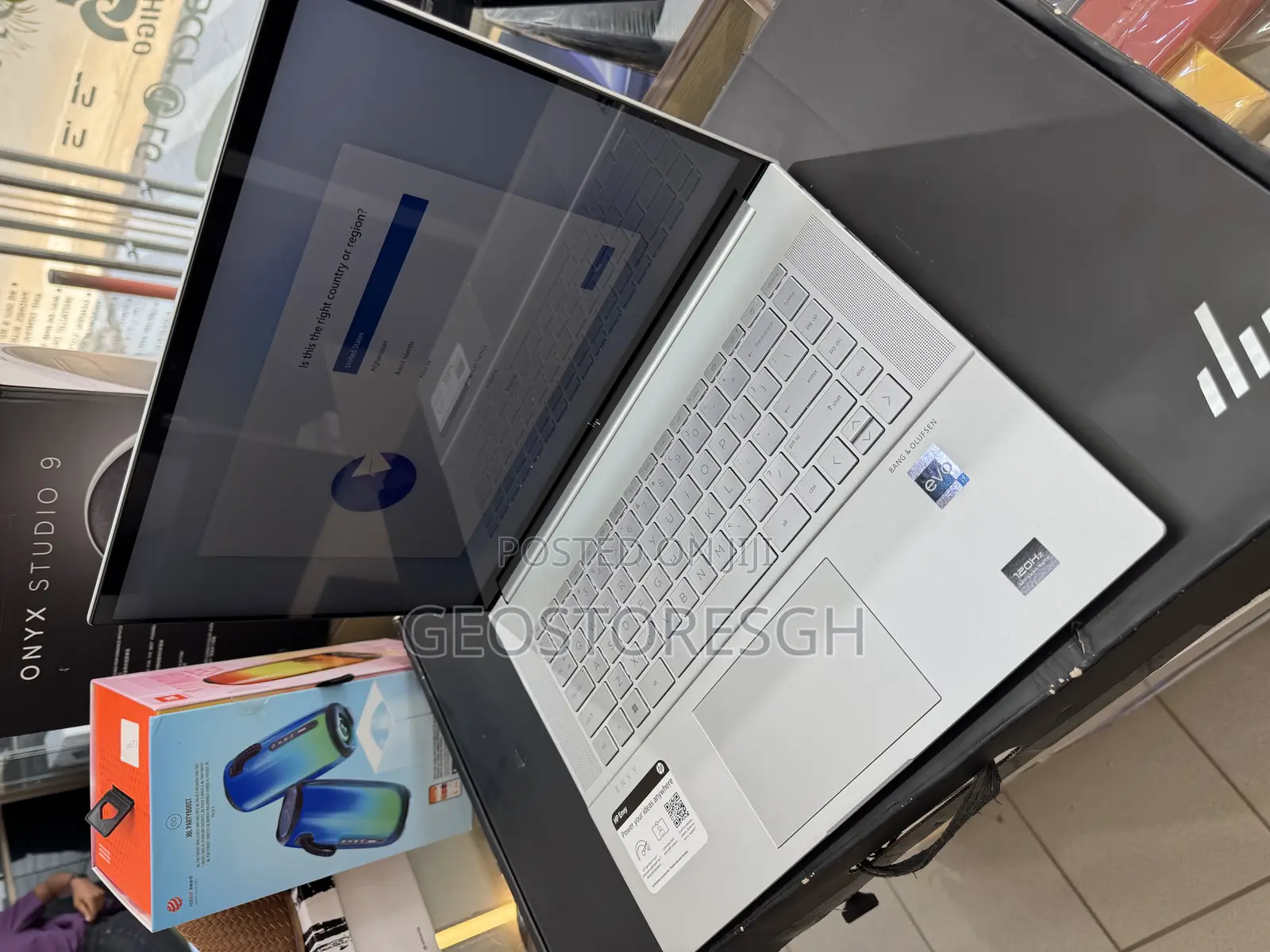 Laptop HP Envy 16 Gaming 16-H1023dx 16GB Intel Core I7 SSD 512GB