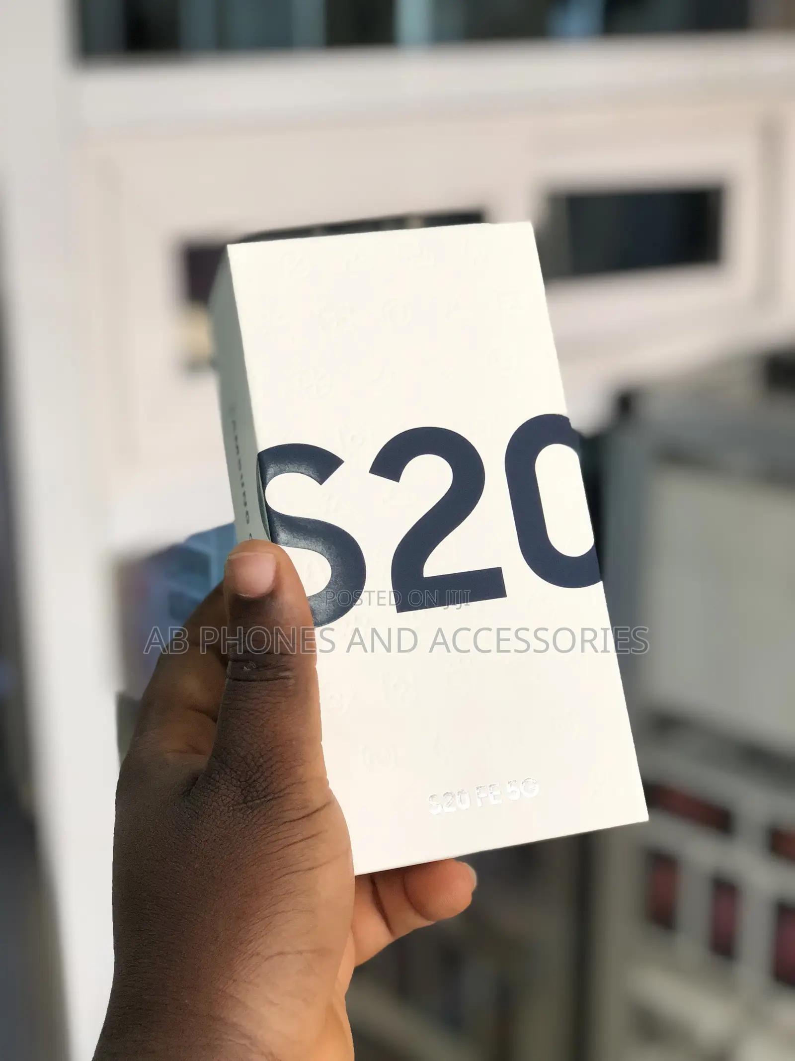 New Samsung Galaxy S20 FE 128 GB Black