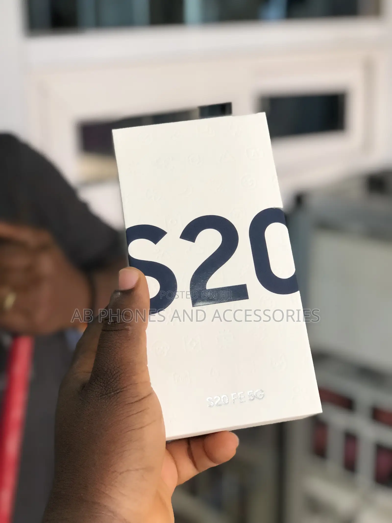 New Samsung Galaxy S20 FE 128 GB Black