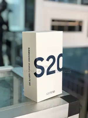 New Samsung Galaxy S20 FE 128 GB Blue