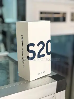 New Samsung Galaxy S20 FE 128 GB Red