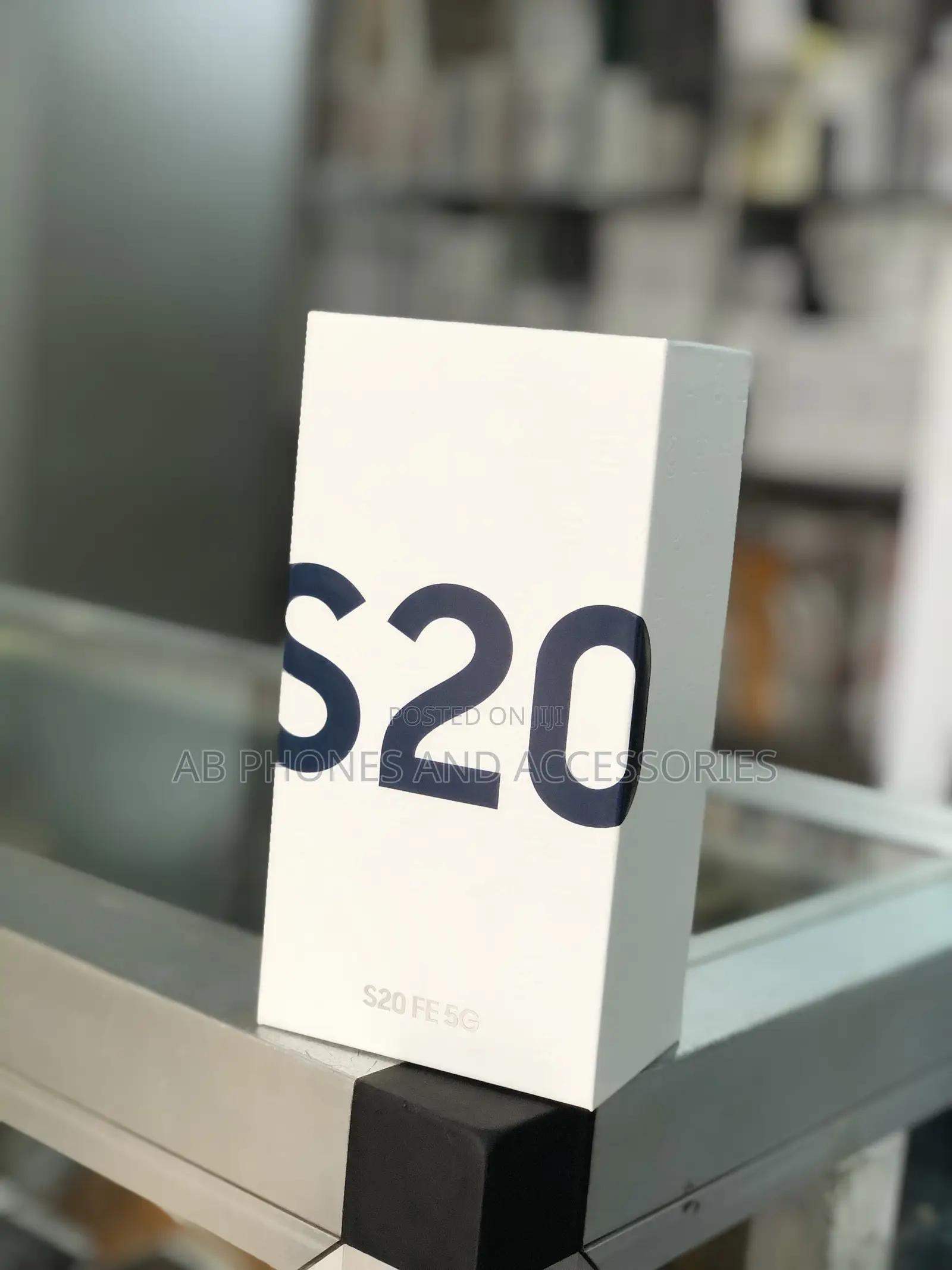 New Samsung Galaxy S20 FE 128 GB Black