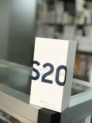 New Samsung Galaxy S20 FE 128 GB Blue