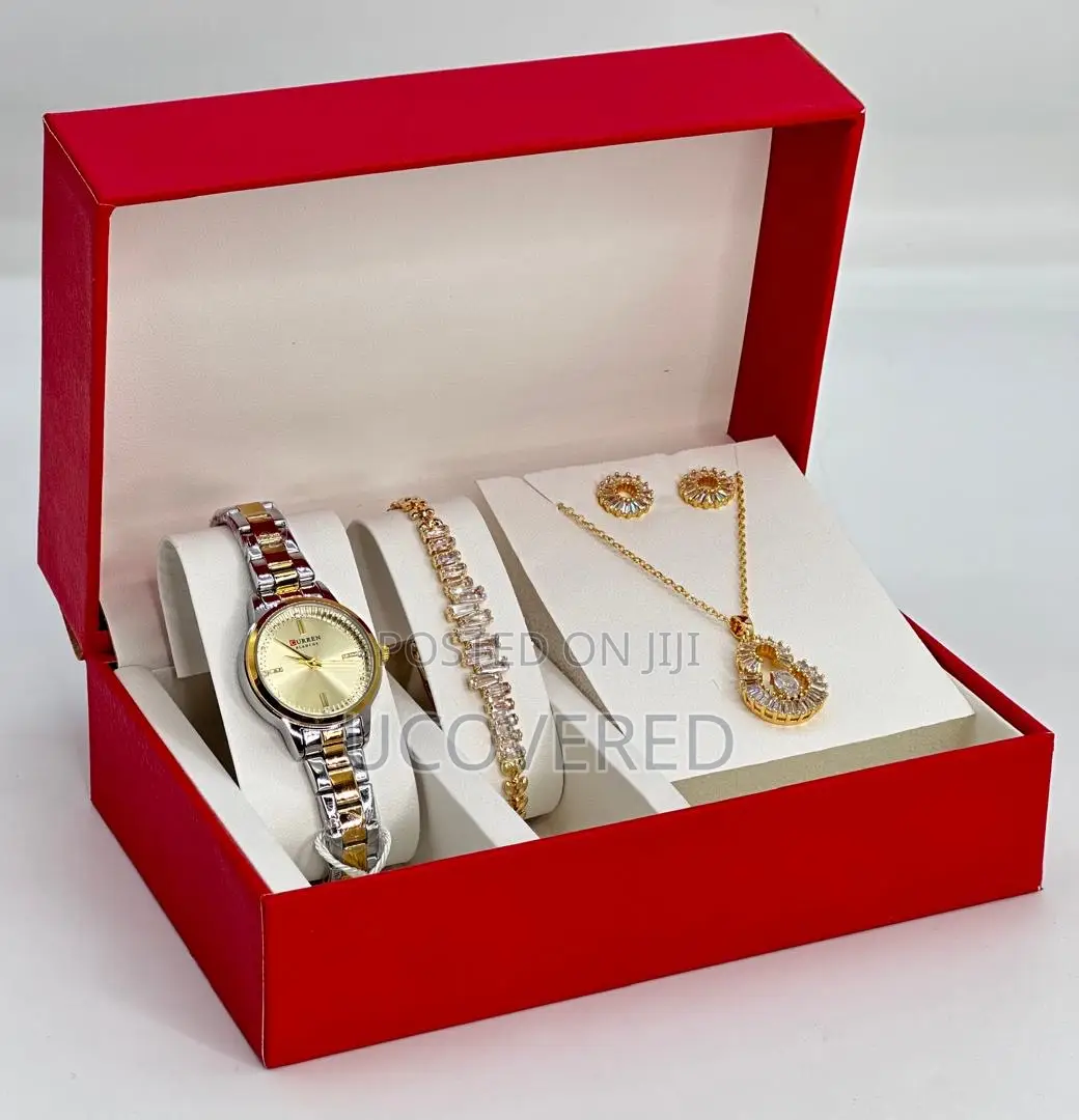 High Quality Ladies Watch Set