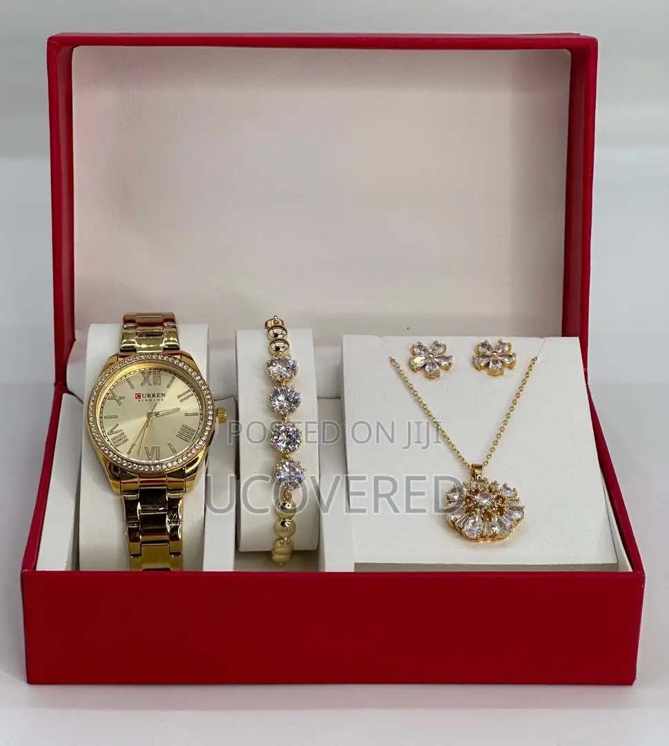 High Quality Ladies Watch Set