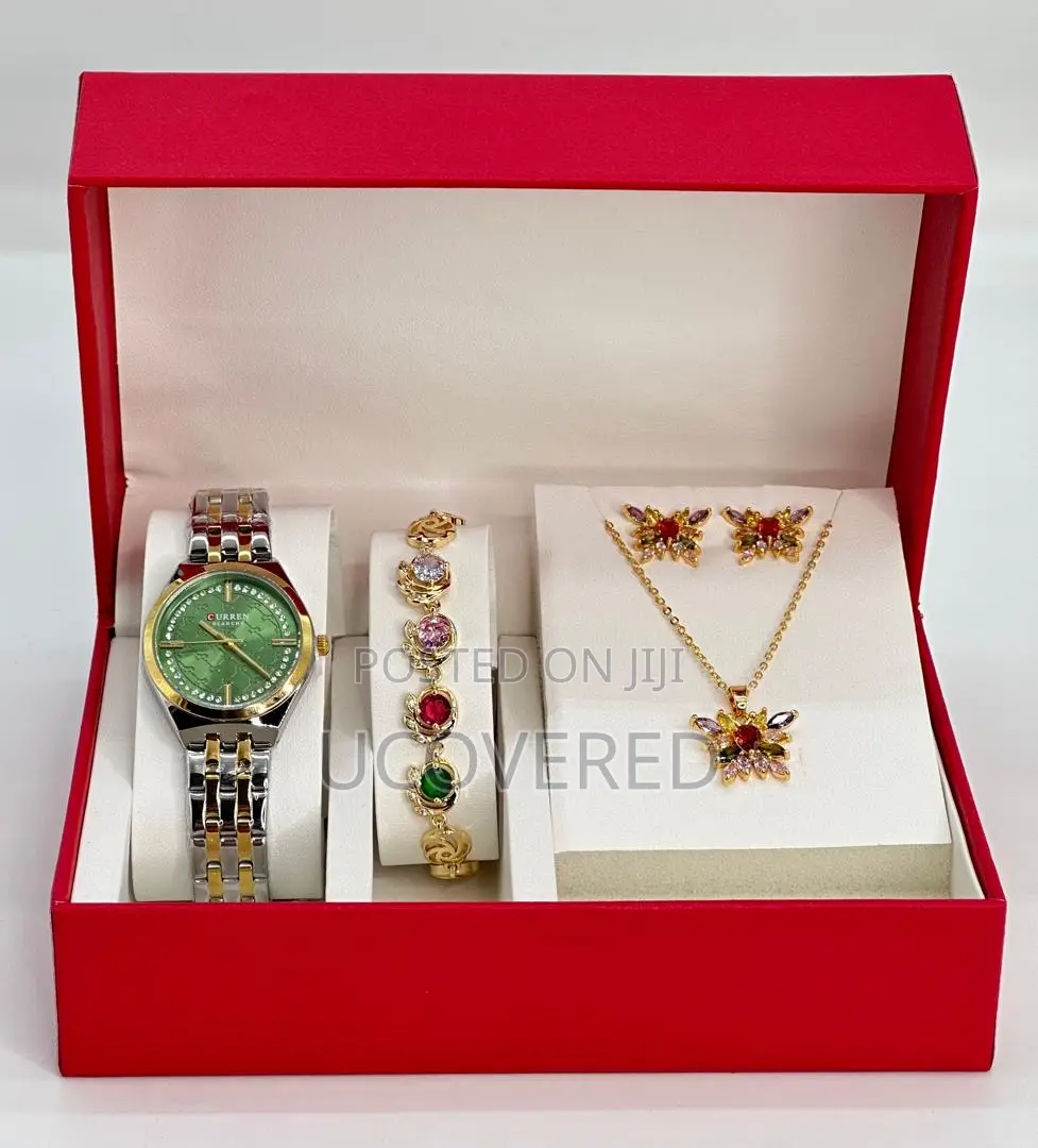 High Quality Ladies Watch Set