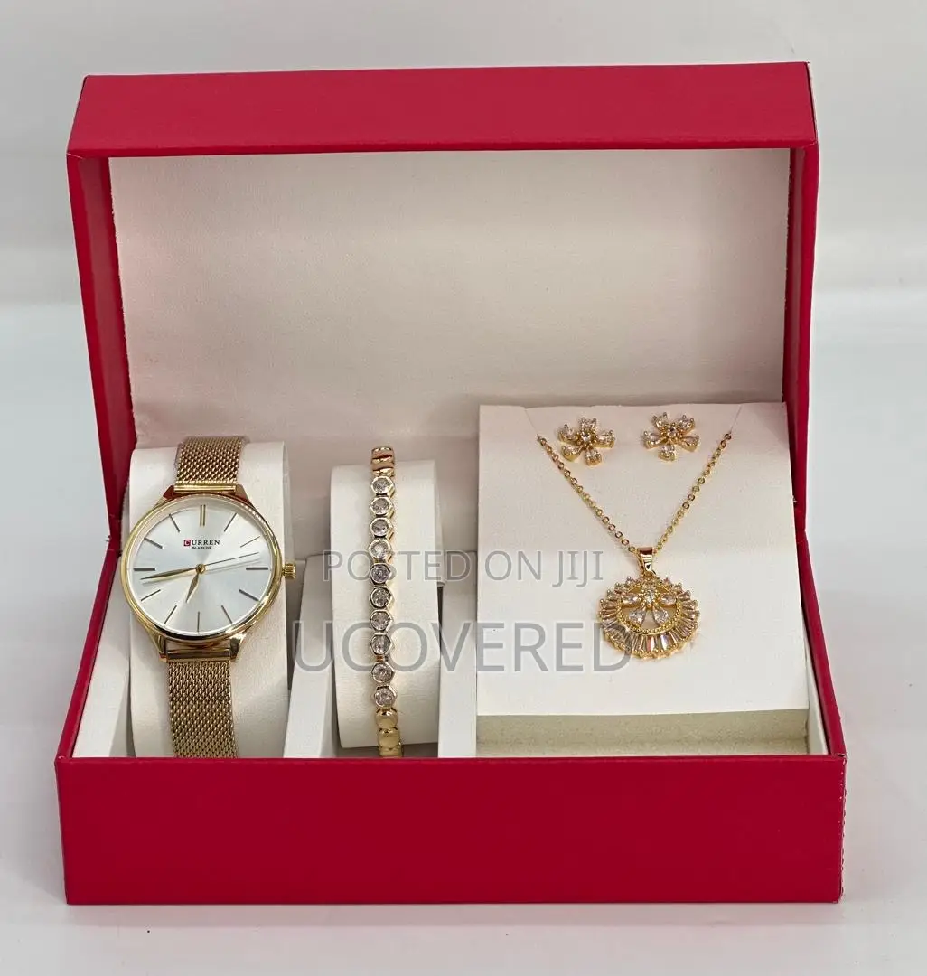 High Quality Ladies Watch Set