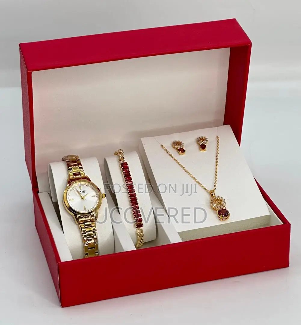 High Quality Ladies Watch Set