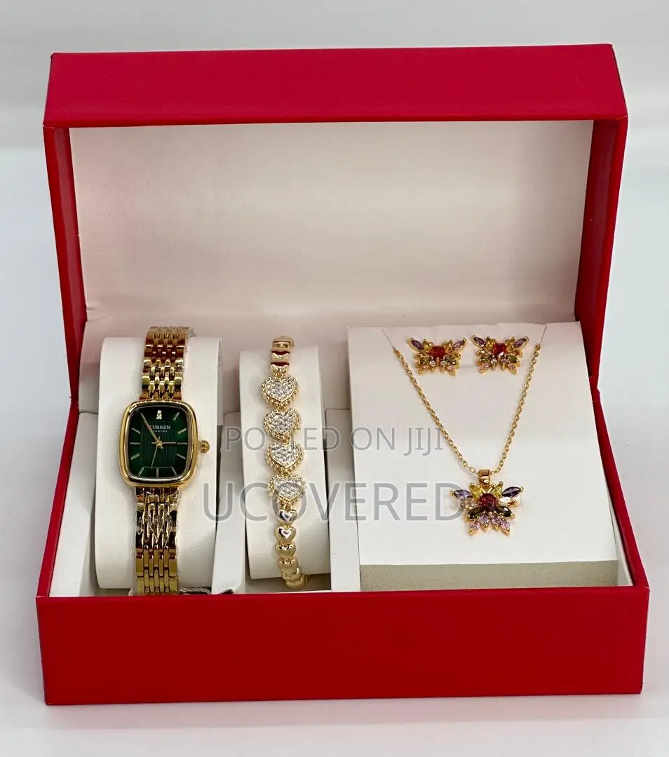High Quality Ladies Watch Set