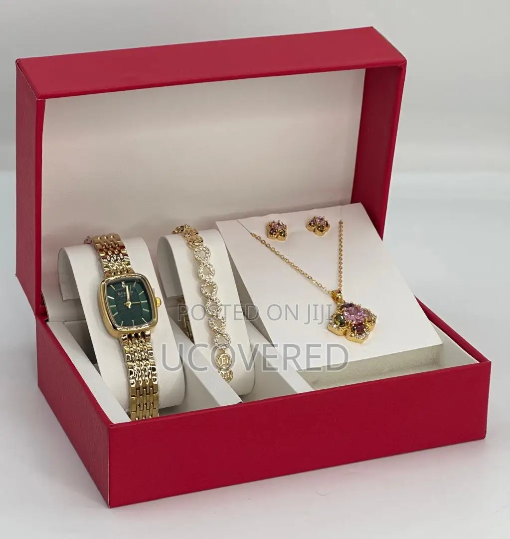 High Quality Ladies Watch Set