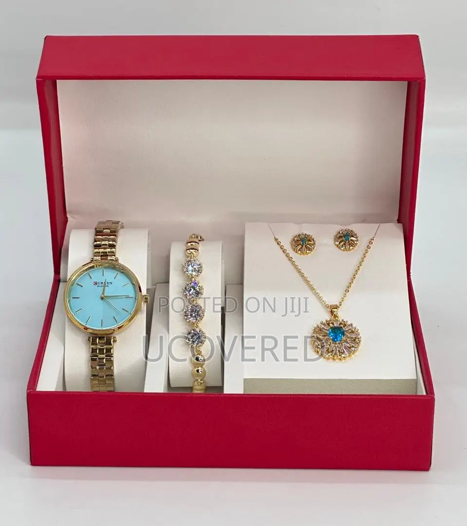 High Quality Ladies Watch Set