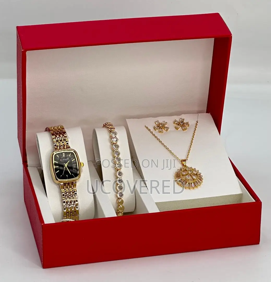 High Quality Ladies Watch Set