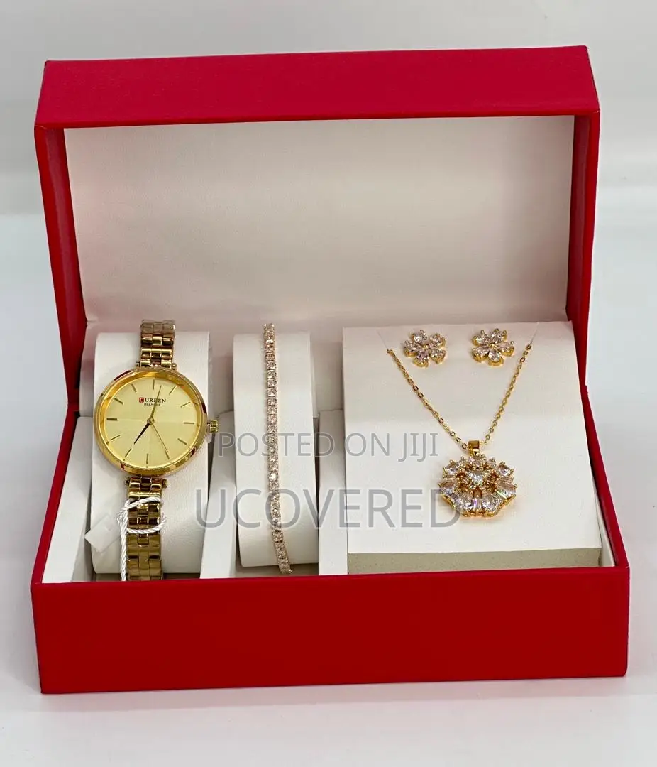 High Quality Ladies Watch Set