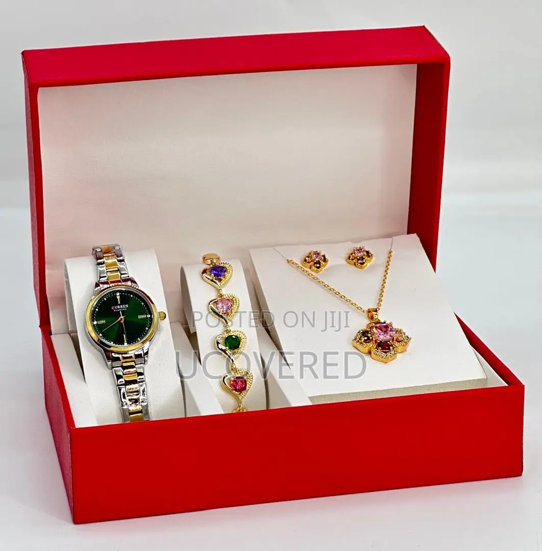 High Quality Ladies Watch Set