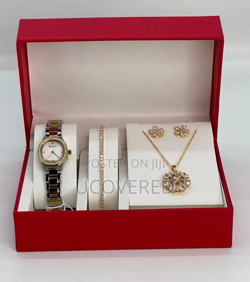 High Quality Ladies Watch Set