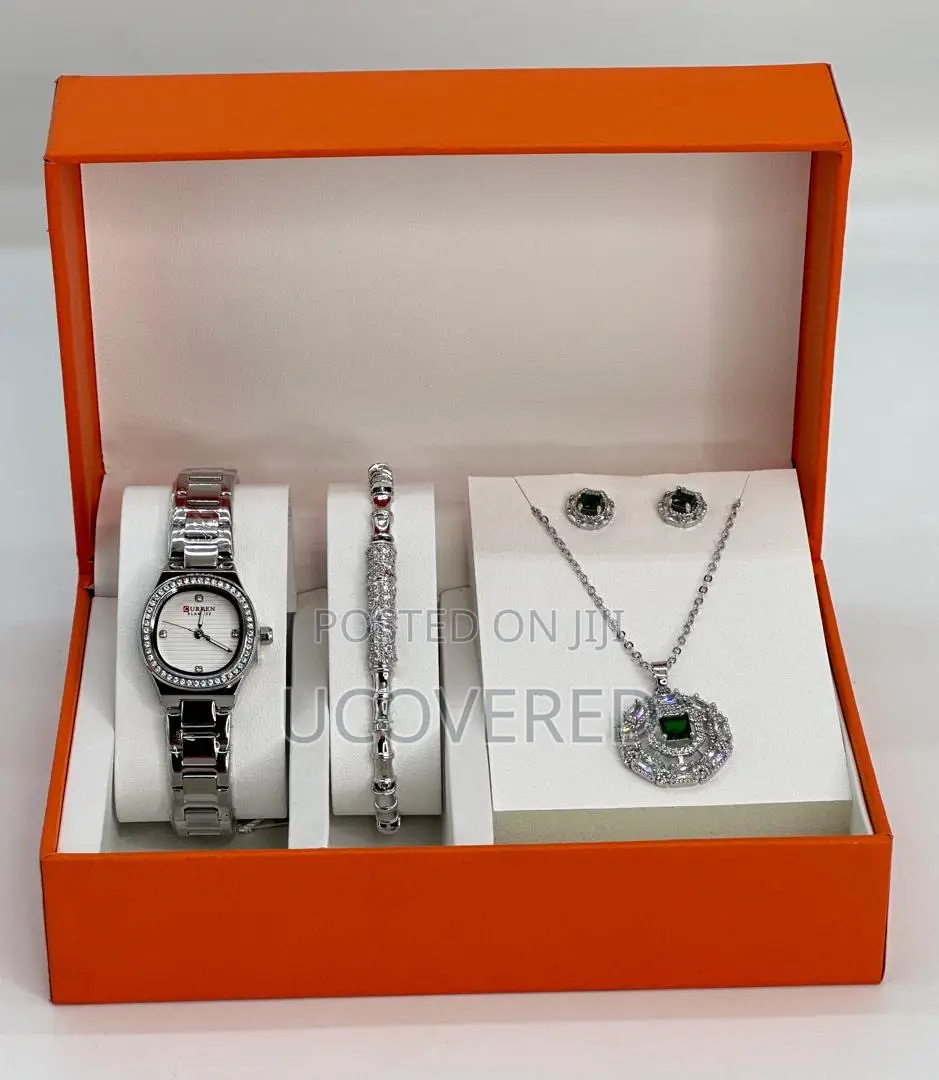 High Quality Ladies Watch Set