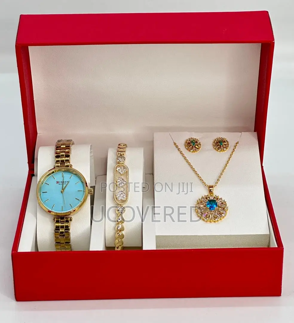 High Quality Ladies Watch Set