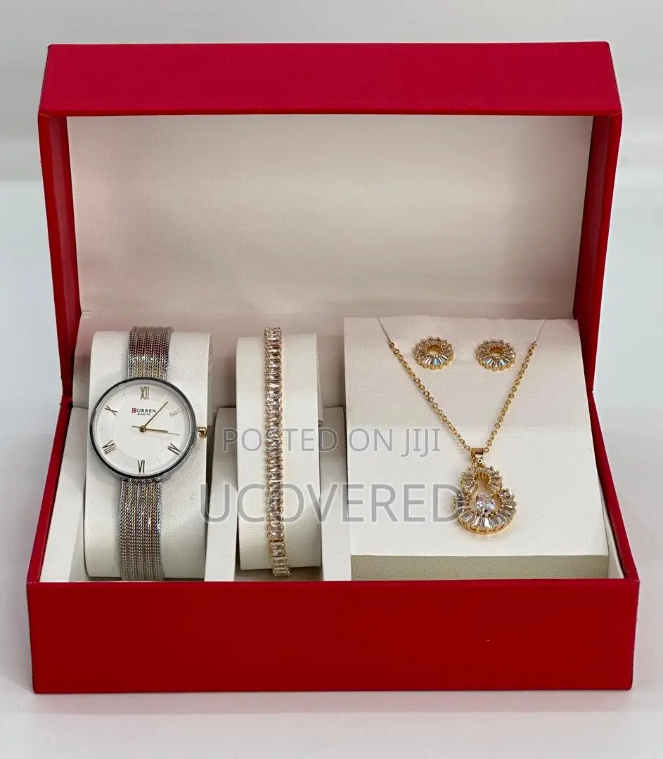 High Quality Ladies Watch Set