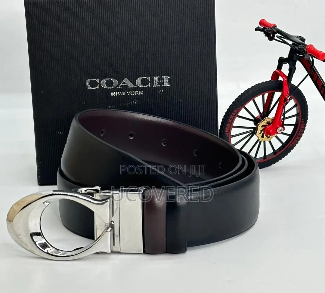 Coach Real Leather Men’S Belt