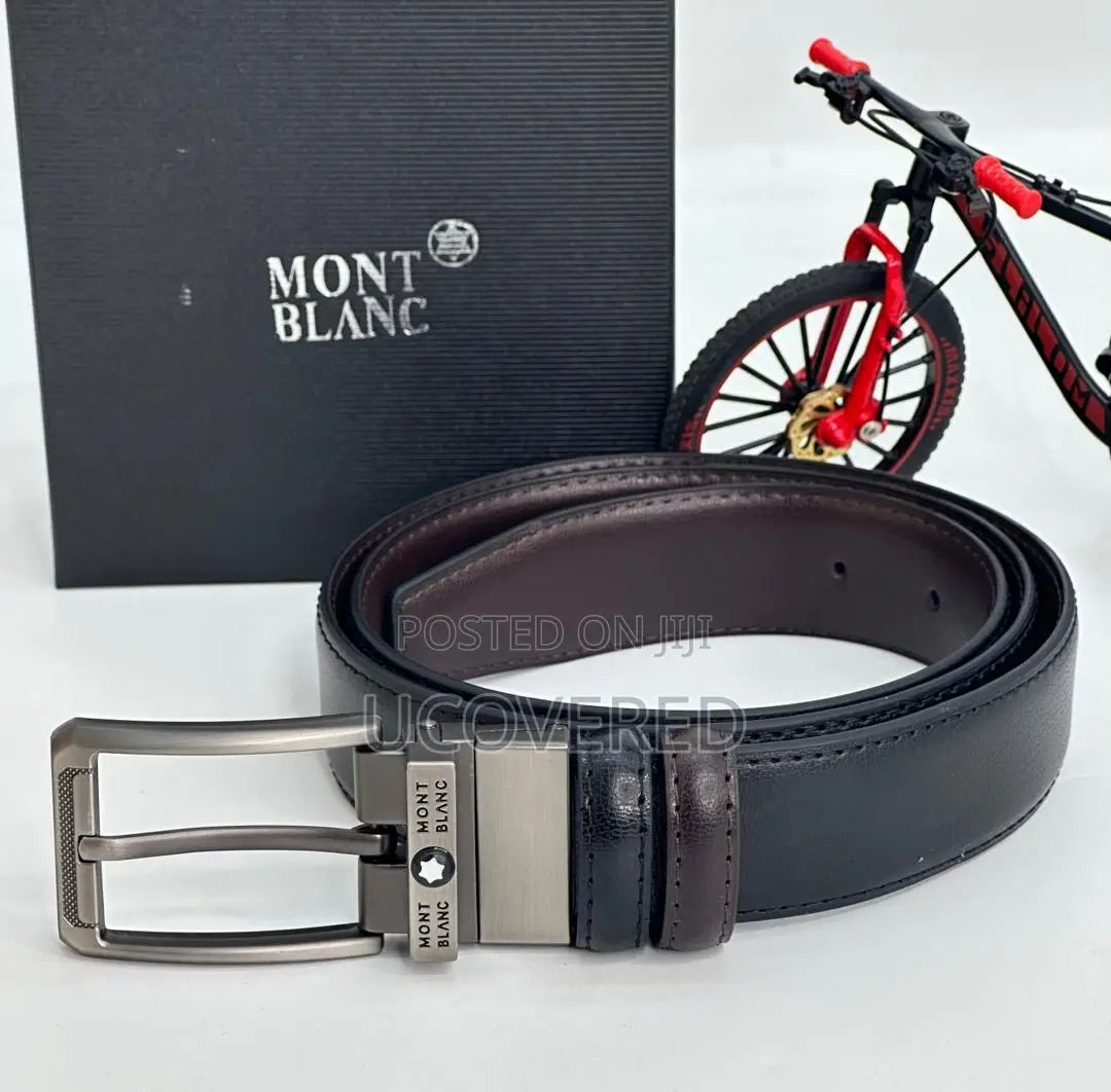 Coach Real Leather Men’S Belt