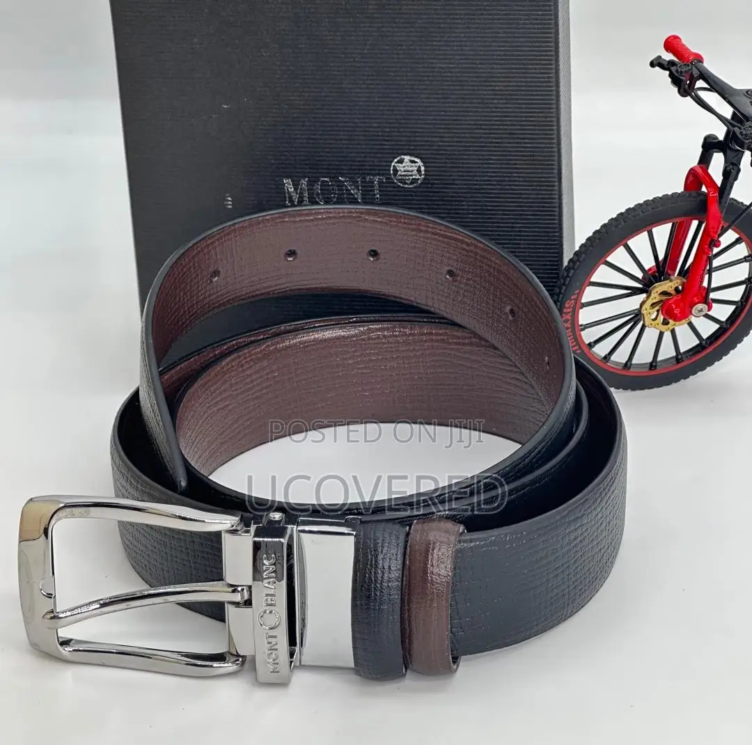Coach Real Leather Men’S Belt