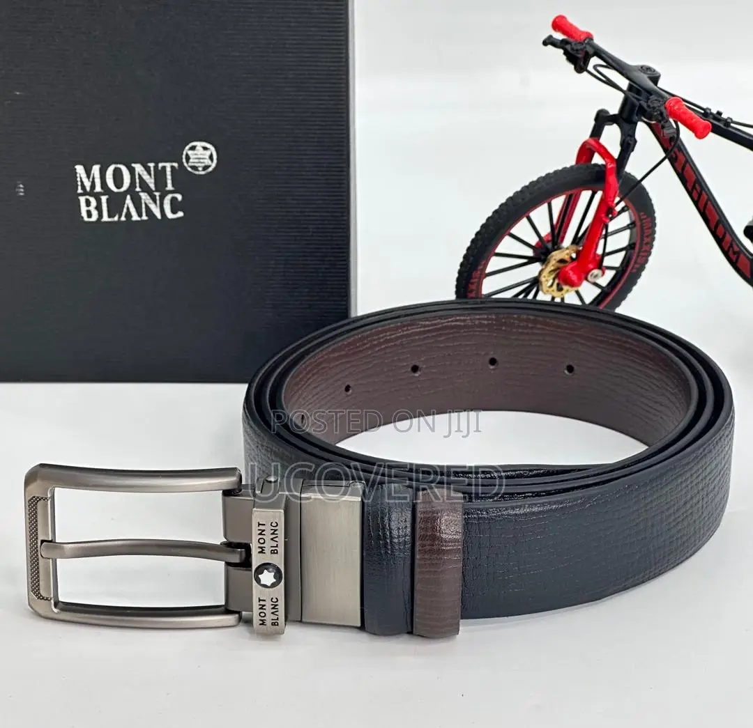Coach Real Leather Men’S Belt