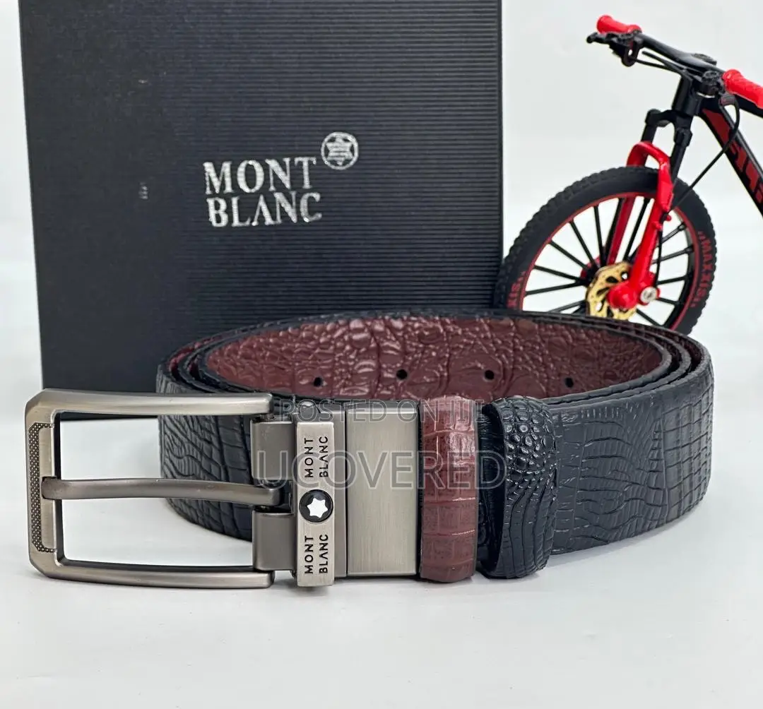 Coach Real Leather Men’S Belt