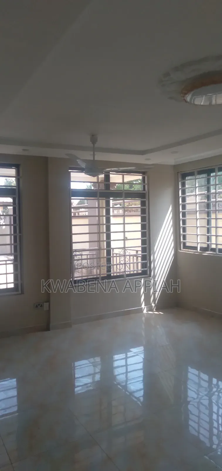 3bdrm Apartment in Mark Estate At, Kumasi Metropolitan for rent