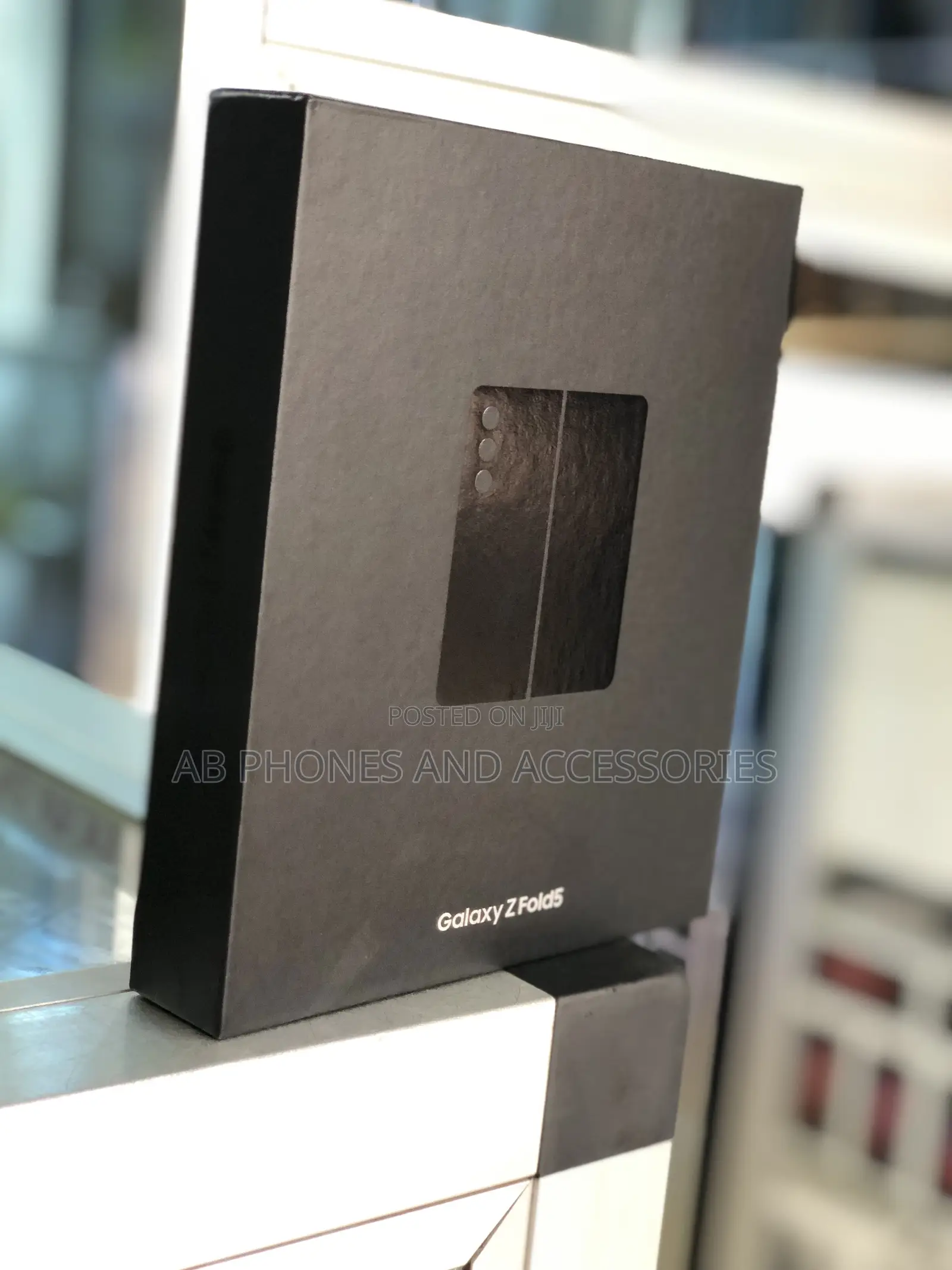 New Samsung Galaxy Z Fold 5 256 GB Blue