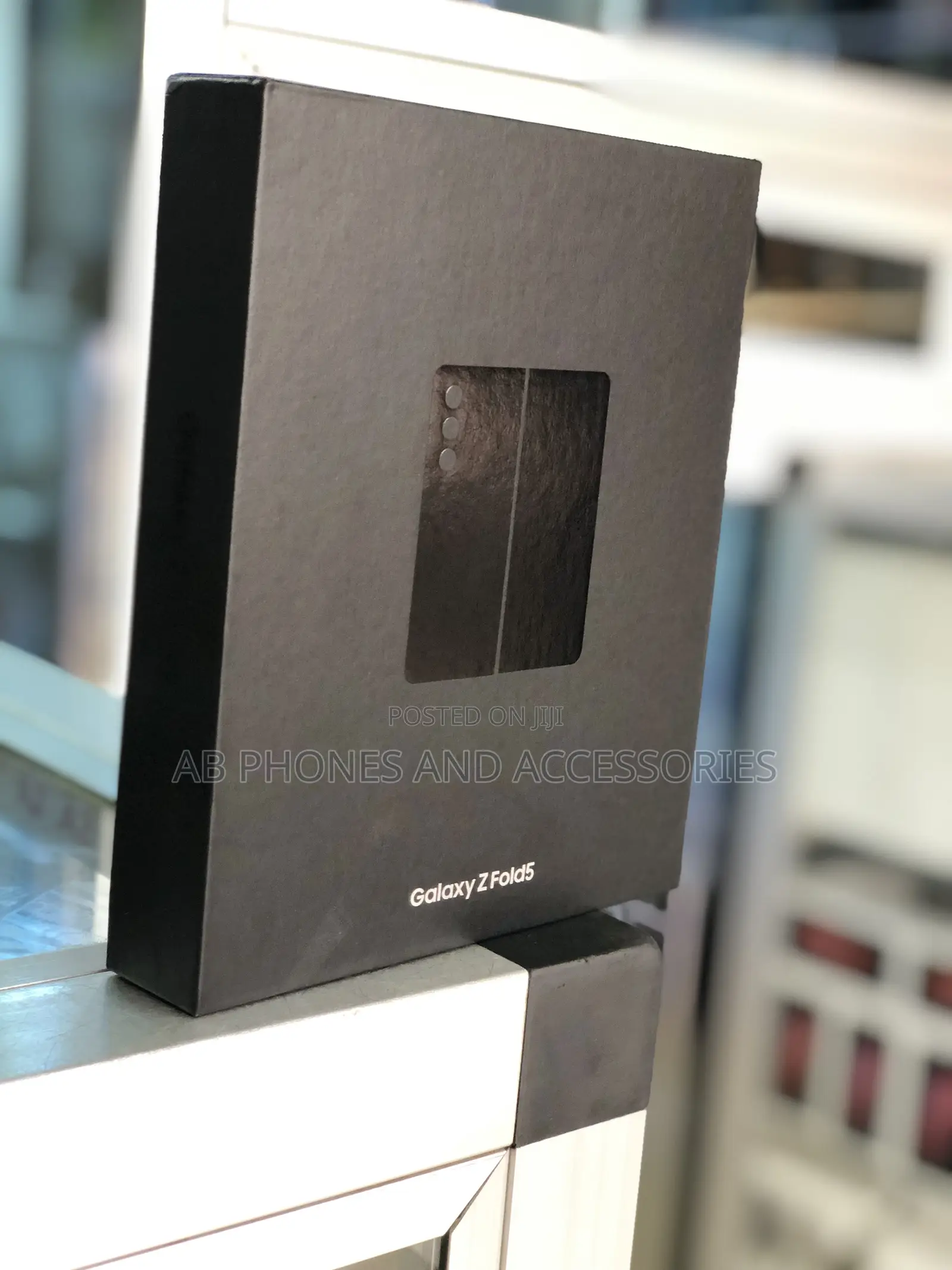 New Samsung Galaxy Z Fold 5 256 GB Black