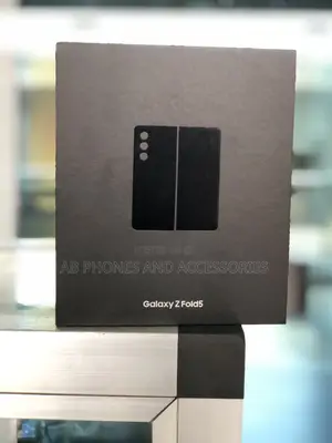 New Samsung Galaxy Z Fold 5 256 GB Black