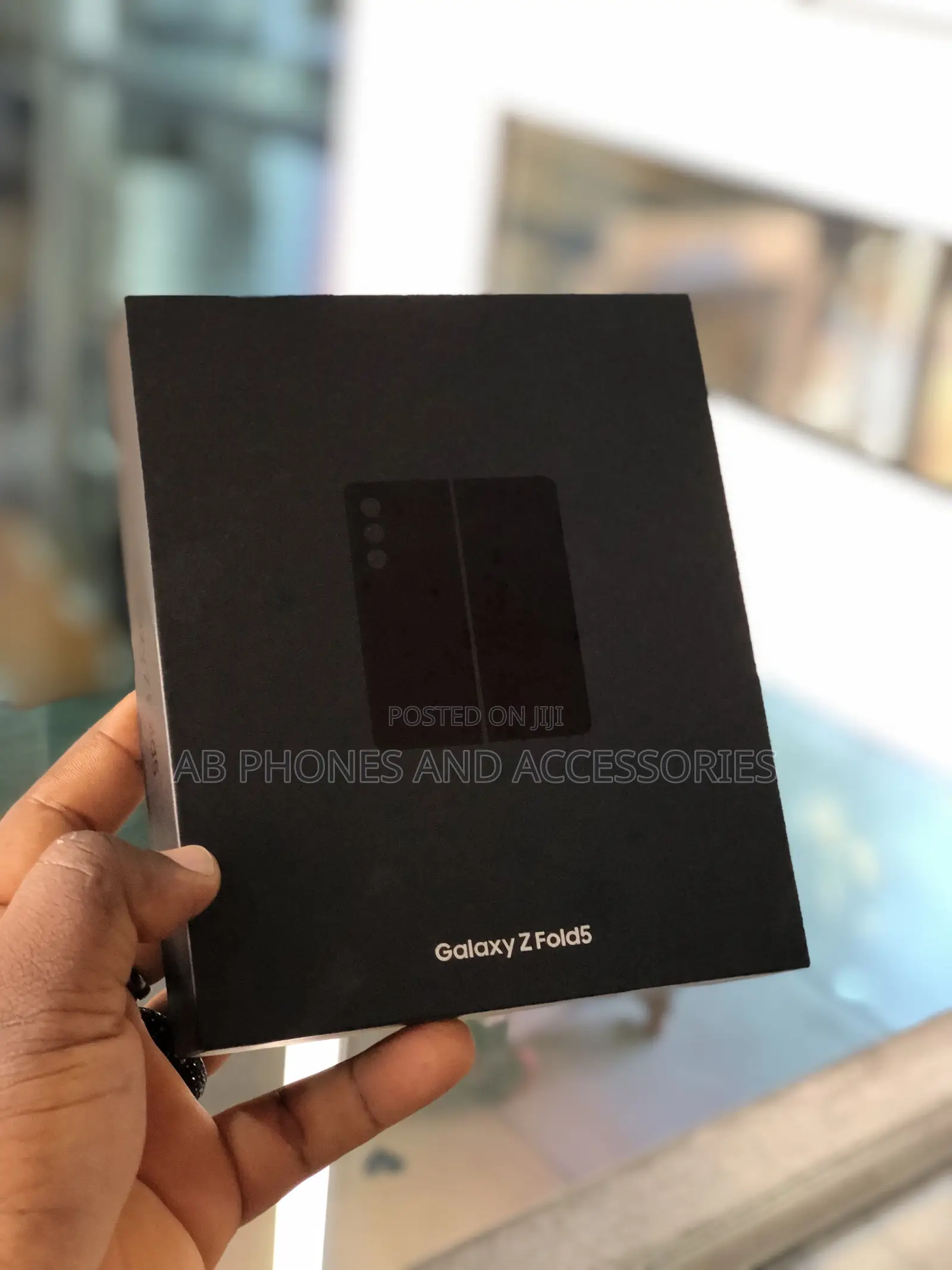 New Samsung Galaxy Z Fold 5 256 GB Blue