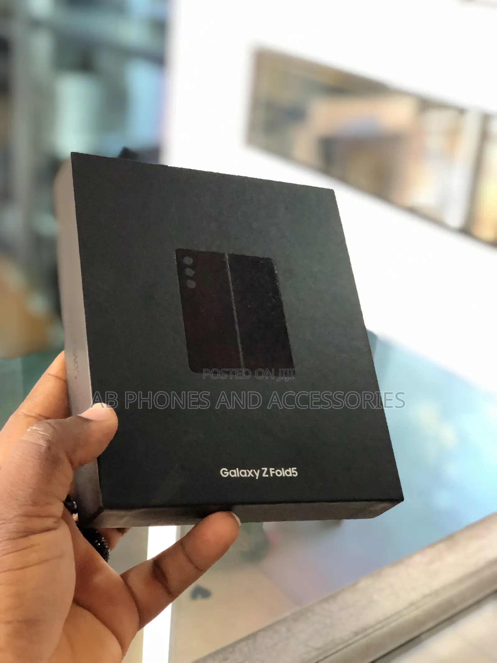 New Samsung Galaxy Z Fold 5 256 GB Black