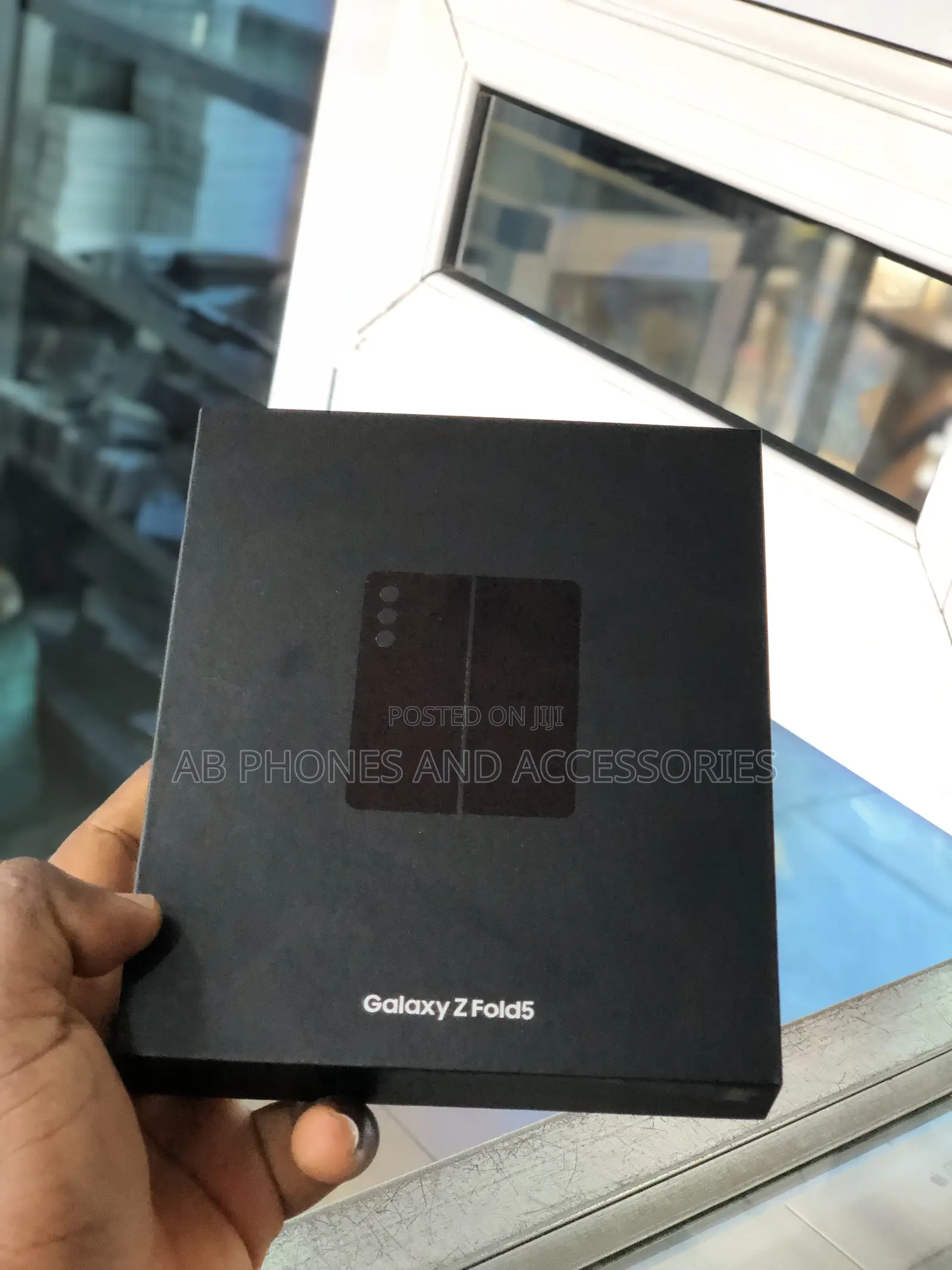 New Samsung Galaxy Z Fold 5 256 GB Blue
