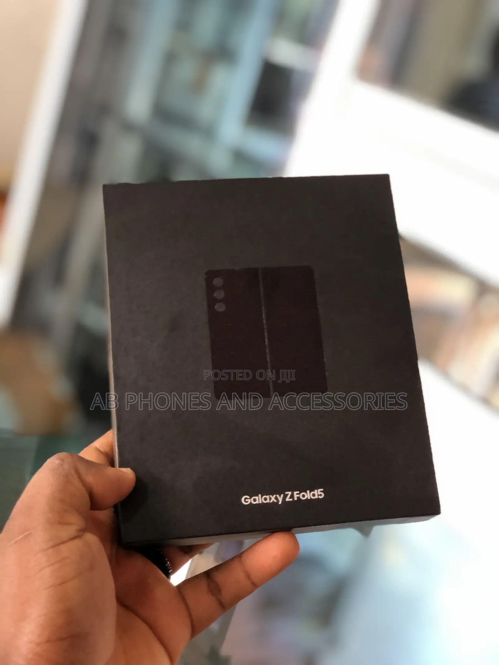New Samsung Galaxy Z Fold 5 256 GB Green