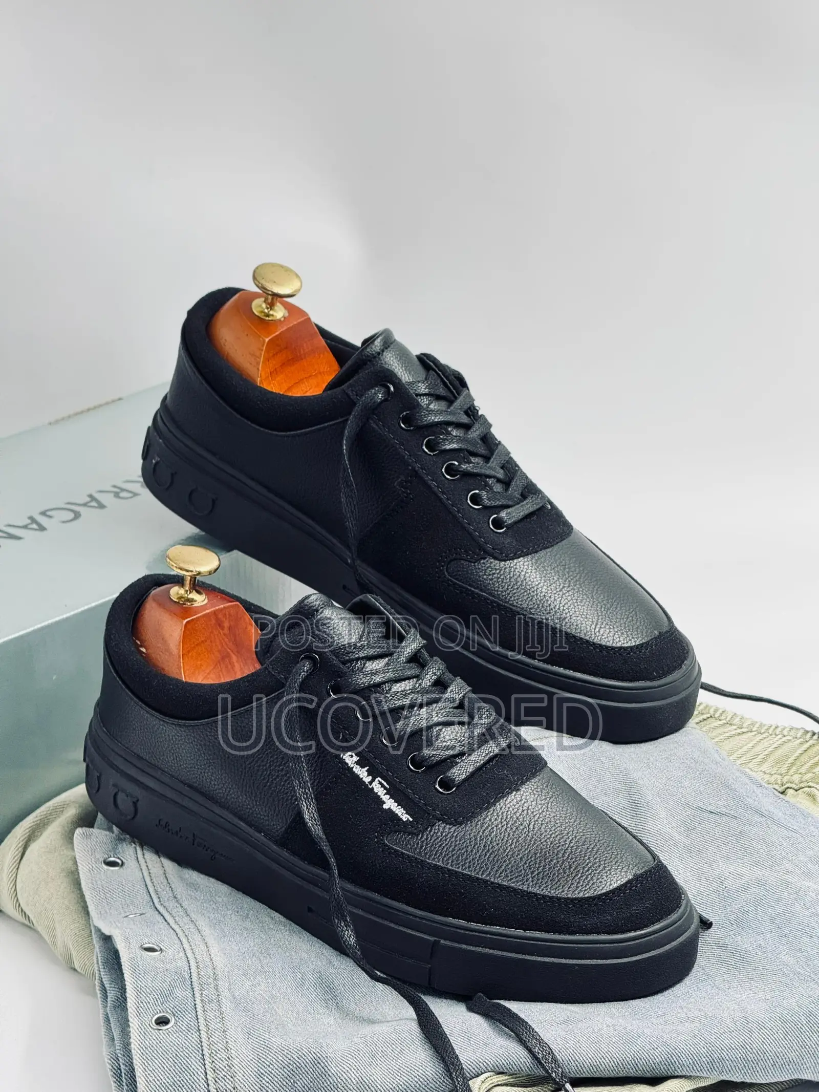 Salvatore Ferragamo Quality Sneakers