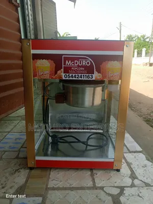 Popcorn Machines ( Ghana Made)